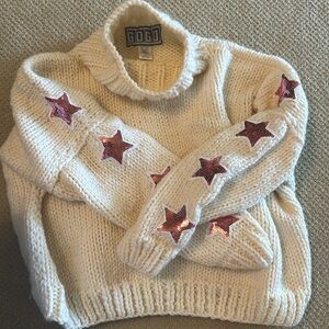 GOGO sweater. One size